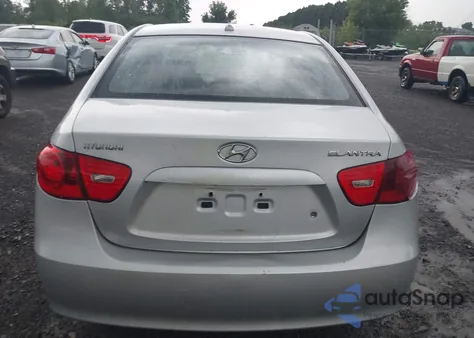 2008 Hyundai Elantra Gls/Se из США, поврежденный, VIN KMHDU46D38U516523